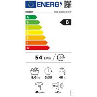 Indesit BWE 81285X W EE N elöltöltős mosógép