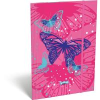 Lizzy Lollipop Butterfly Pink 22959457 A4 gumis mappa