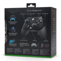 PowerA Fusion Pro 2 EnWired Xbox Series X|S / Xbox One vezetékes fekete-fehér kontroller