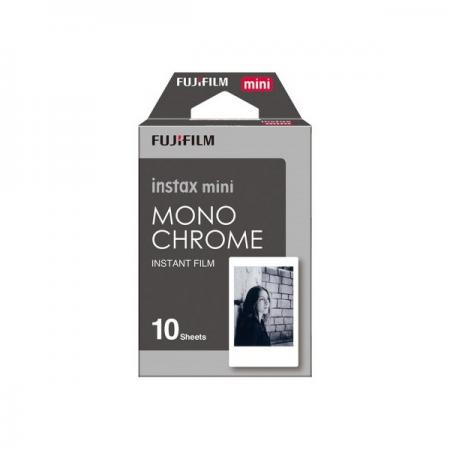 Fujifilm Instax Mini fényes Monochrome 10 db képre film