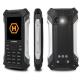 HAMMER Patriot 2,4" Dual SIM ezüst csepp-, por- és ütésálló mobiltelefon