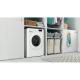 Indesit BWE 81285X W EE N elöltöltős mosógép